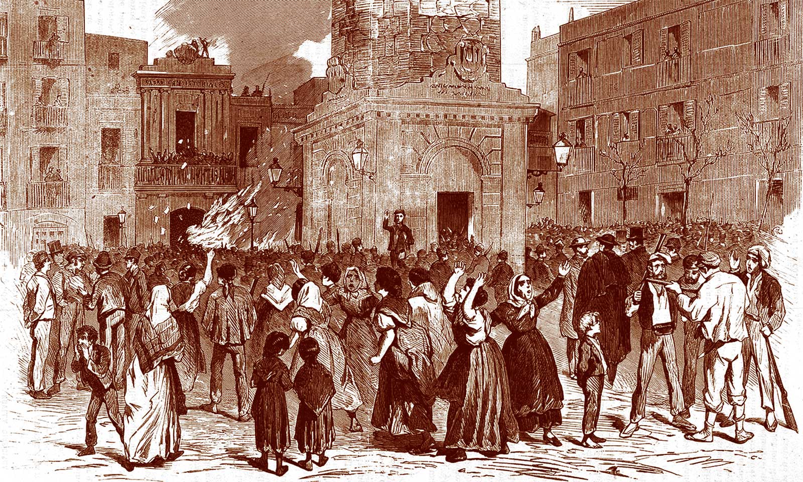 La Revolta de les Quintes 1870