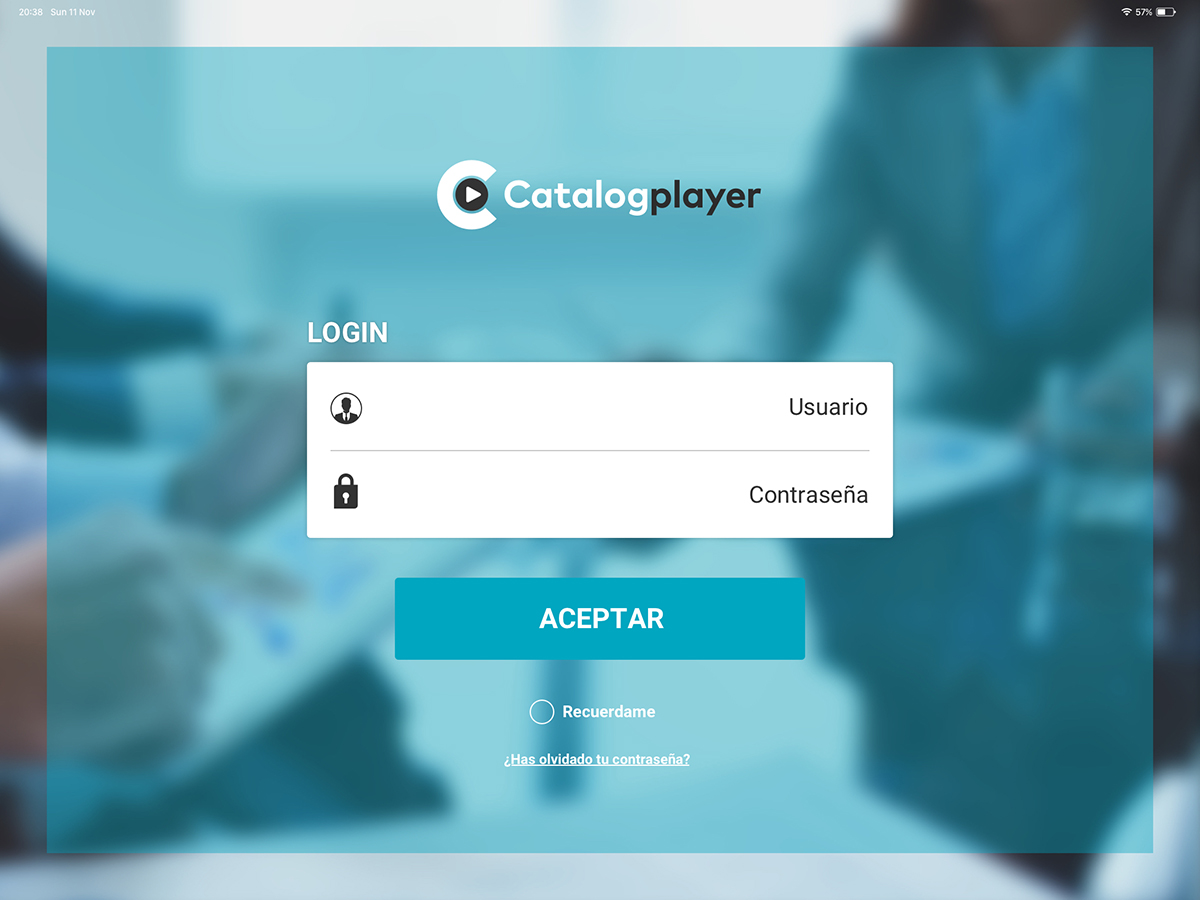 Catalogplayer app