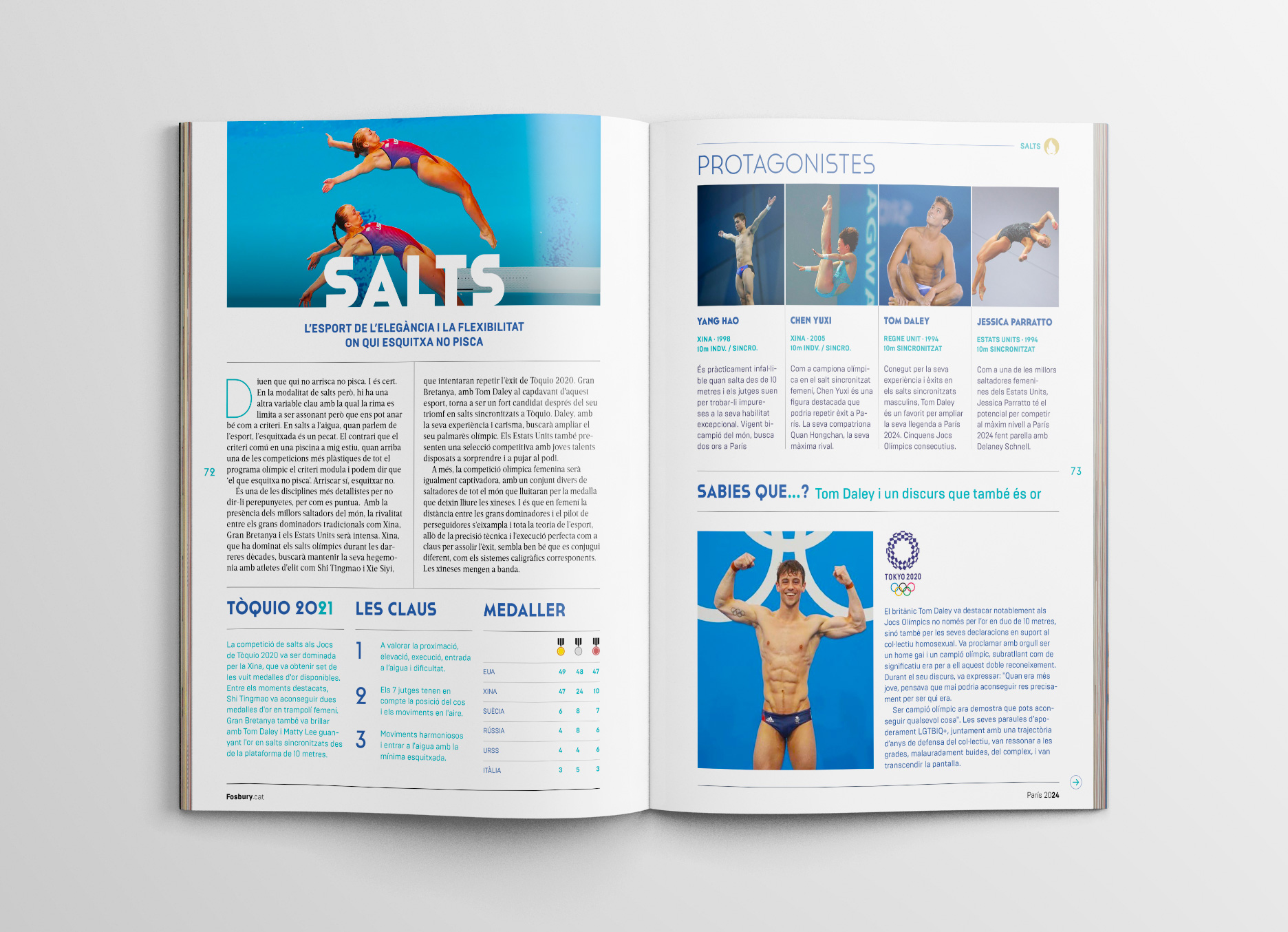 Olympic guide Paris 2024