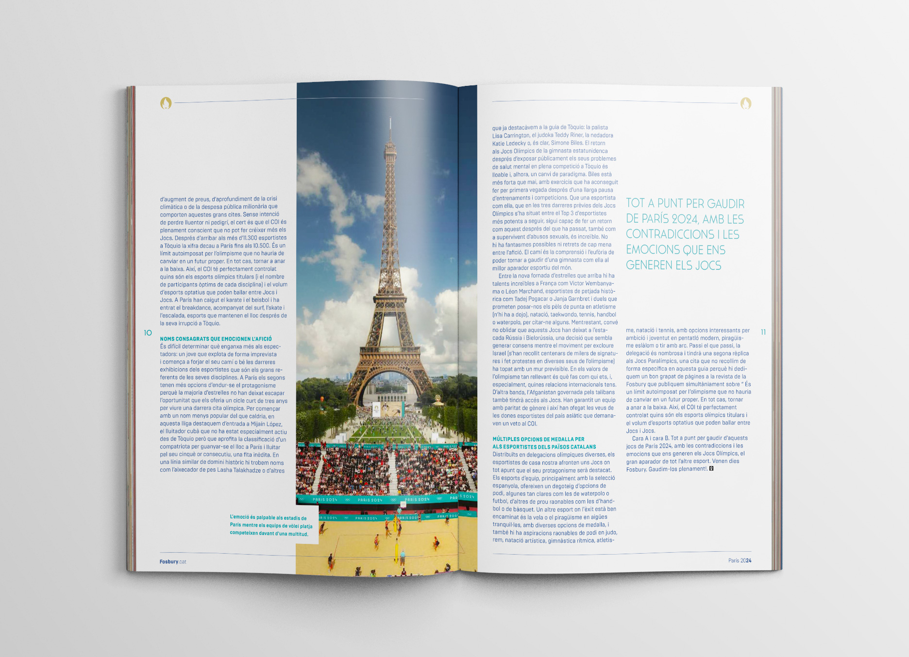 Olympic guide Paris 2024