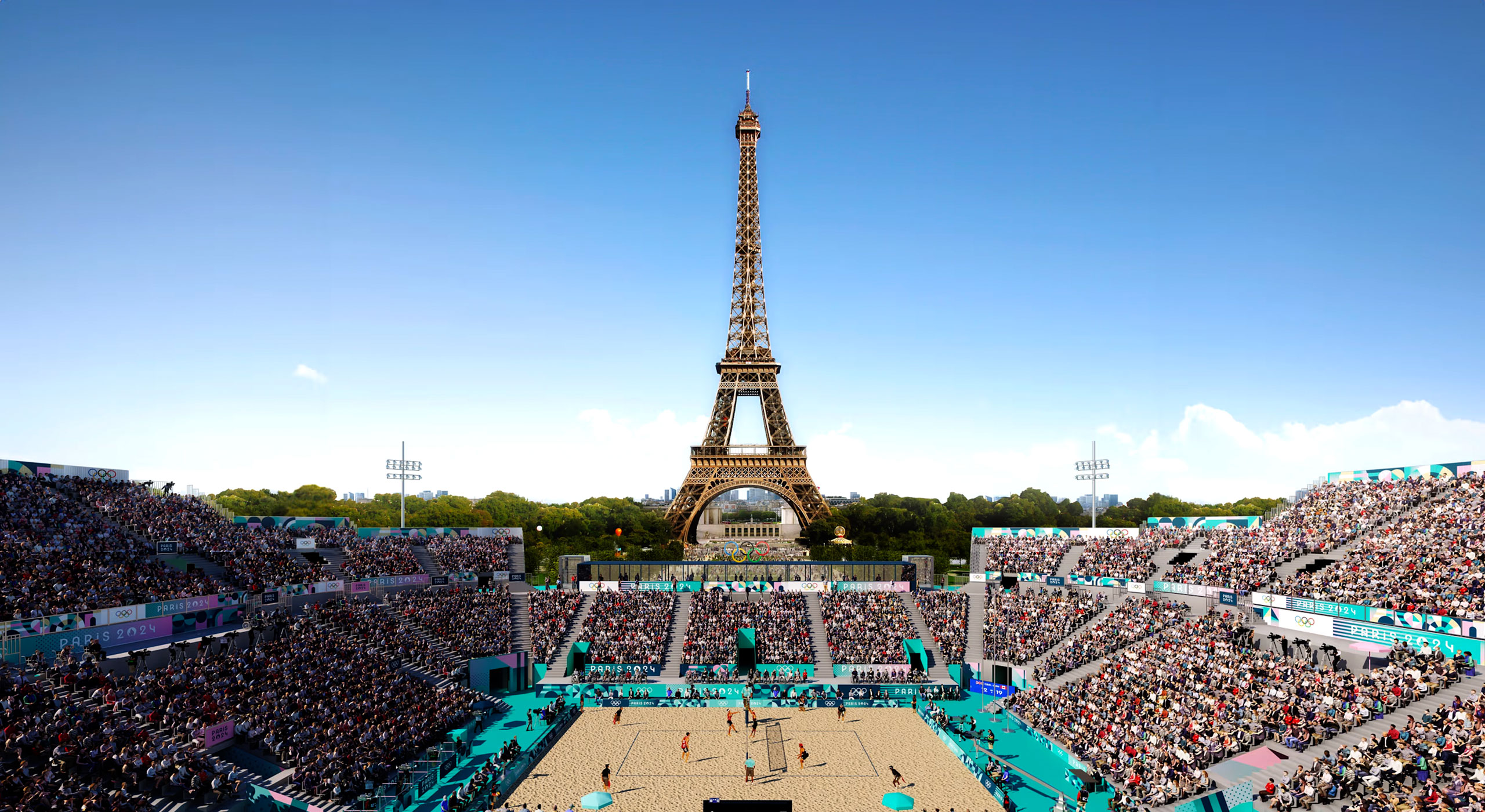 Olympic guide Paris 2024