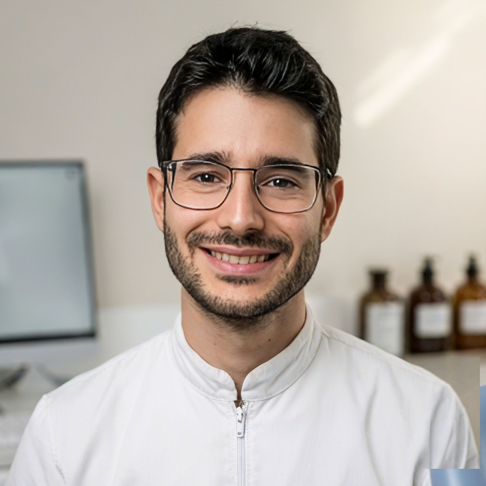 Retrat del Dr. Kilian Cerdà