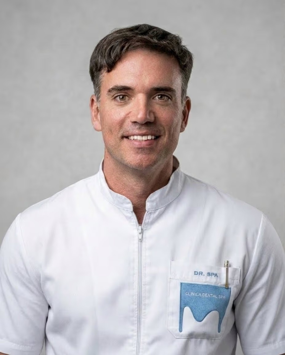 El Dr. Francesc Spà Arnau, dentista de la Clínica Dental Spà