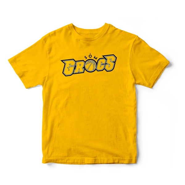 UE Mataró Sóm Grocs t-shirt