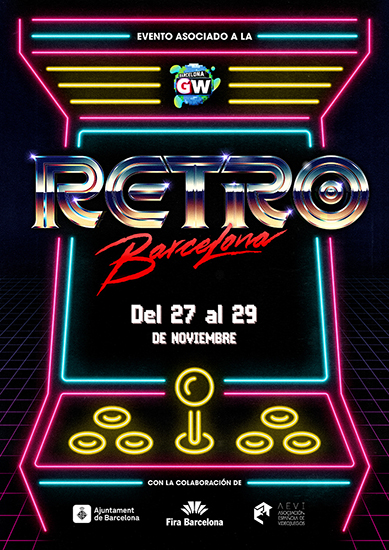 Retro games Barcelona