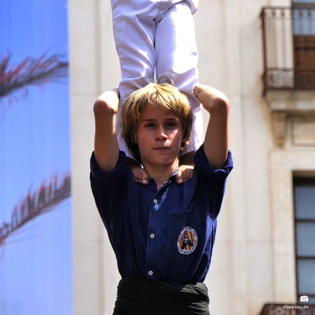 26th Diada Castellera in Mataró
