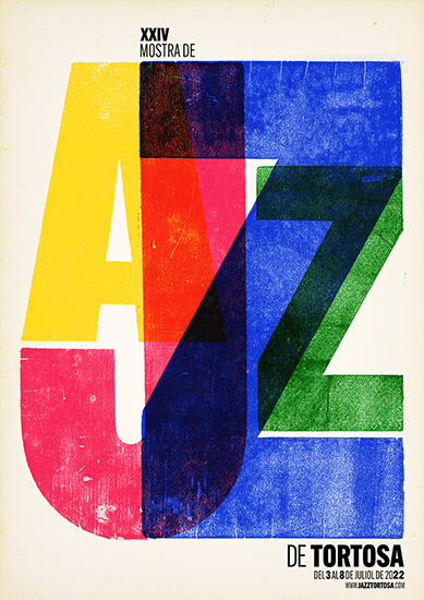 Concert poster for Jazz Tortotsa