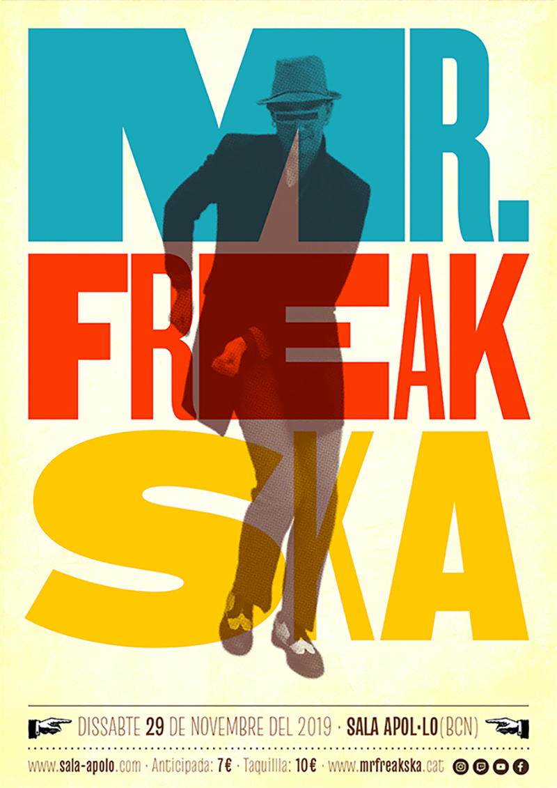 Mr. Freak Ska Concert