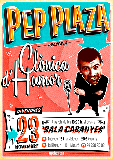 Clònica d'Humor by Pep Plaza