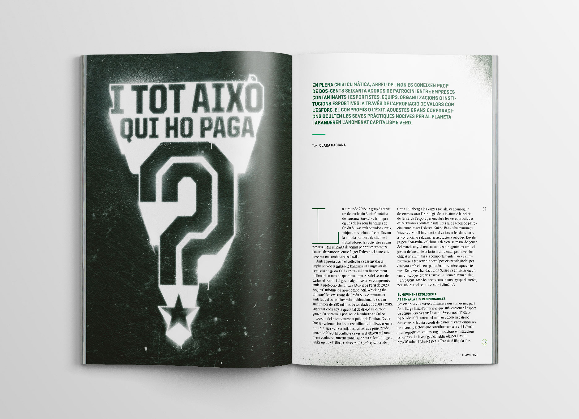 Fosbury magazine issue #39