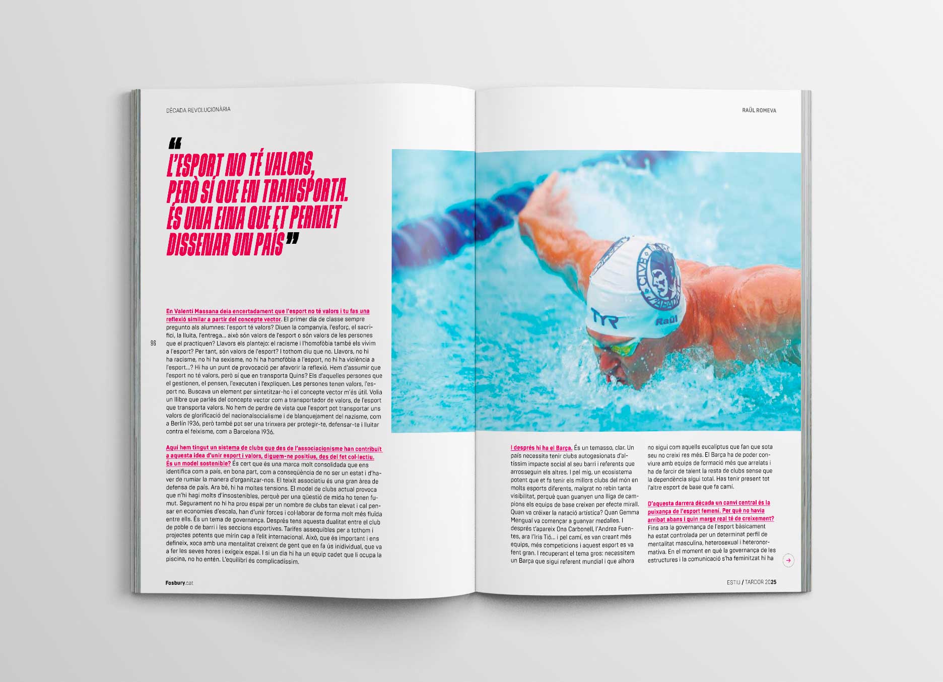 Fosbury Magazine Issue #46
