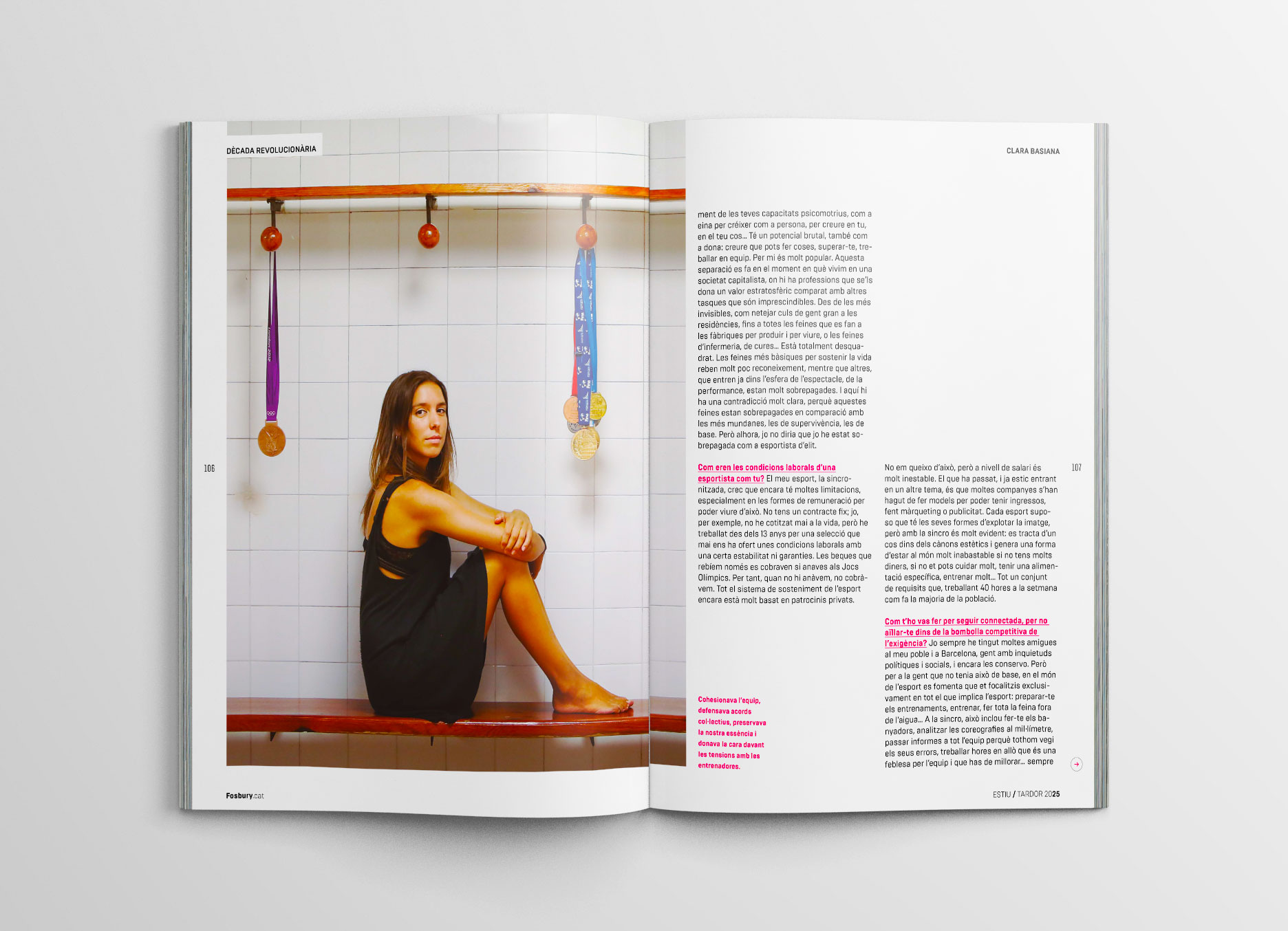 Fosbury Magazine Issue #46