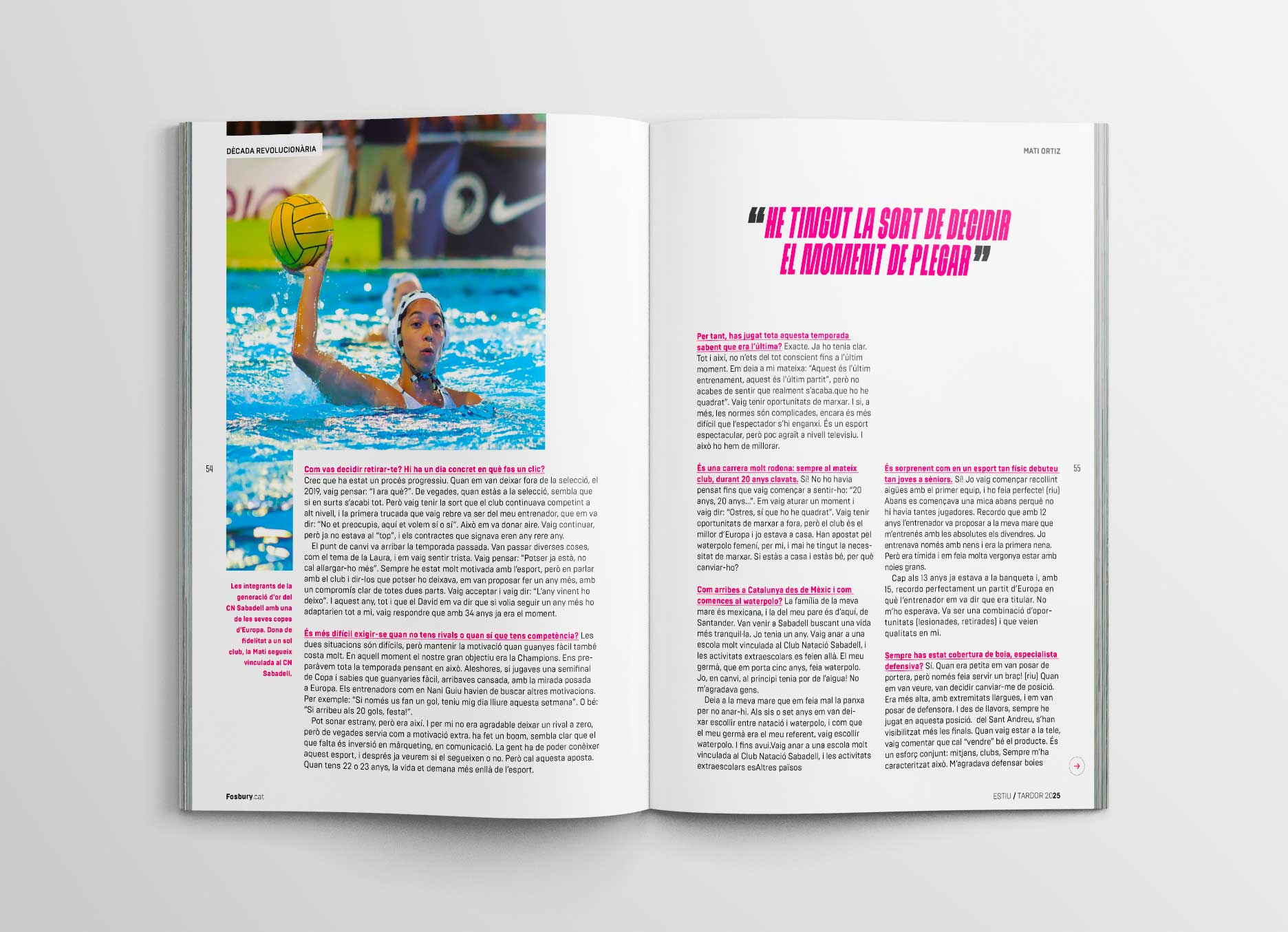 Fosbury Magazine Issue #46