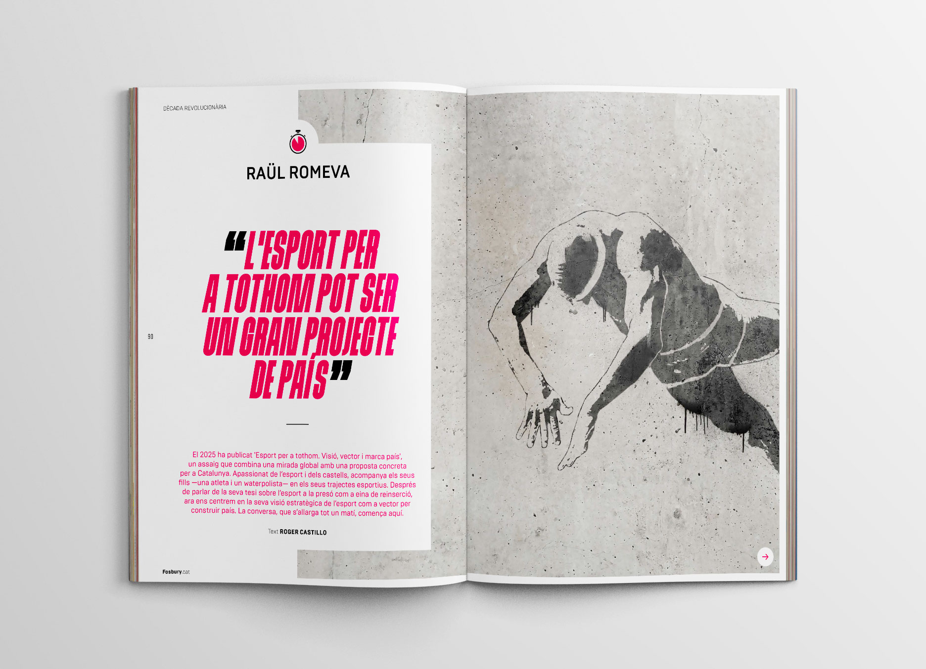 Fosbury Magazine Issue #46