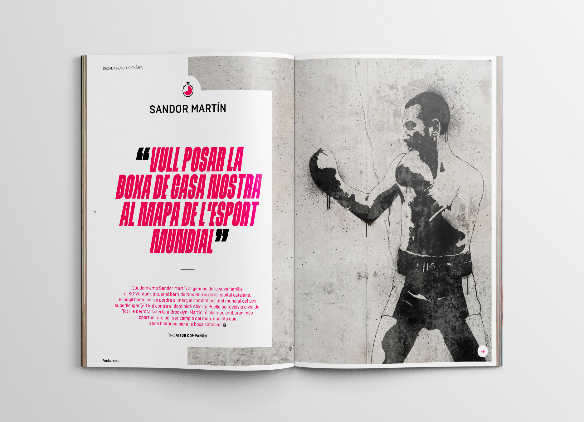 Fosbury Magazine Issue #46
