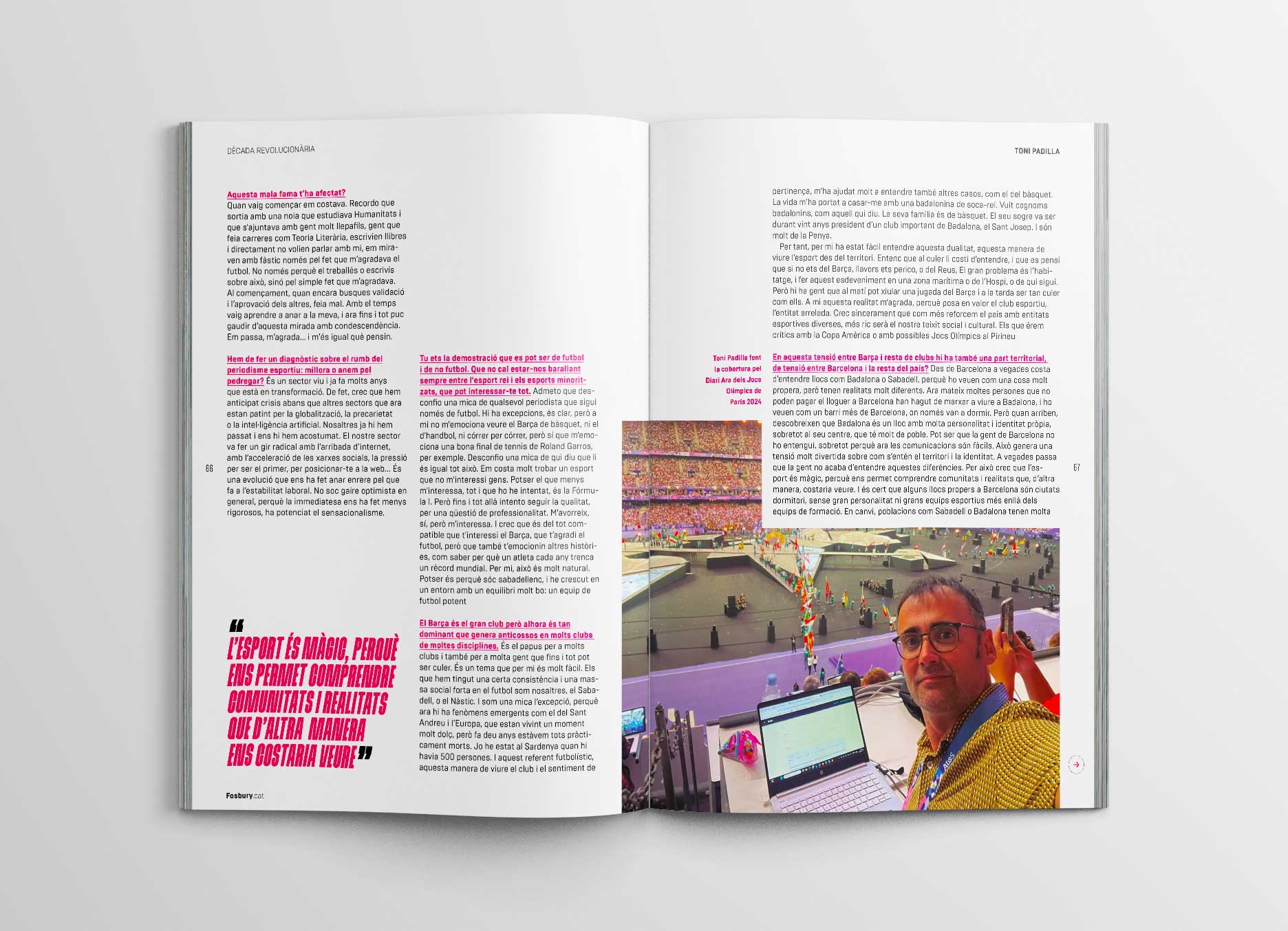 Fosbury Magazine Issue #46