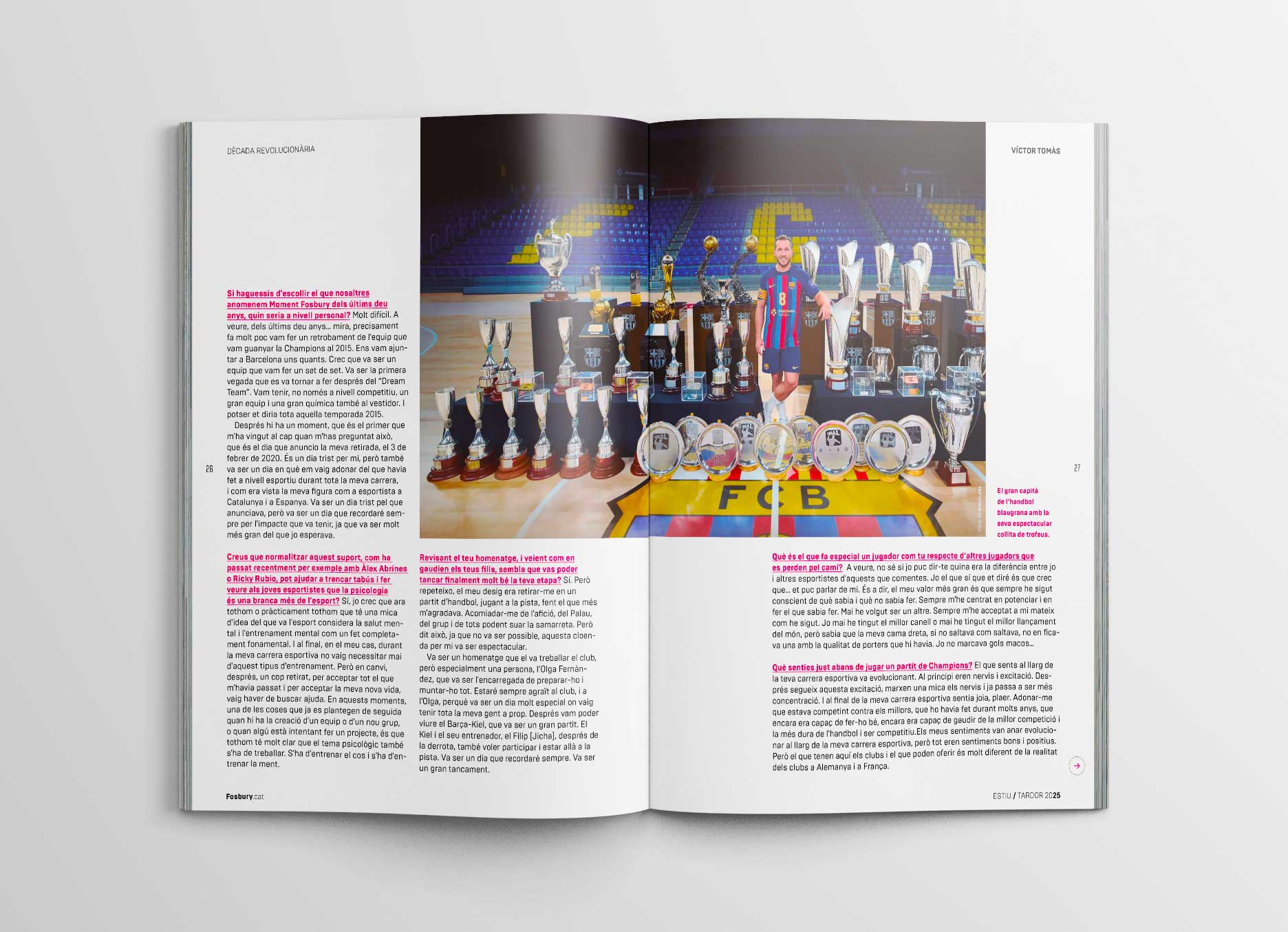 Fosbury Magazine Issue #46