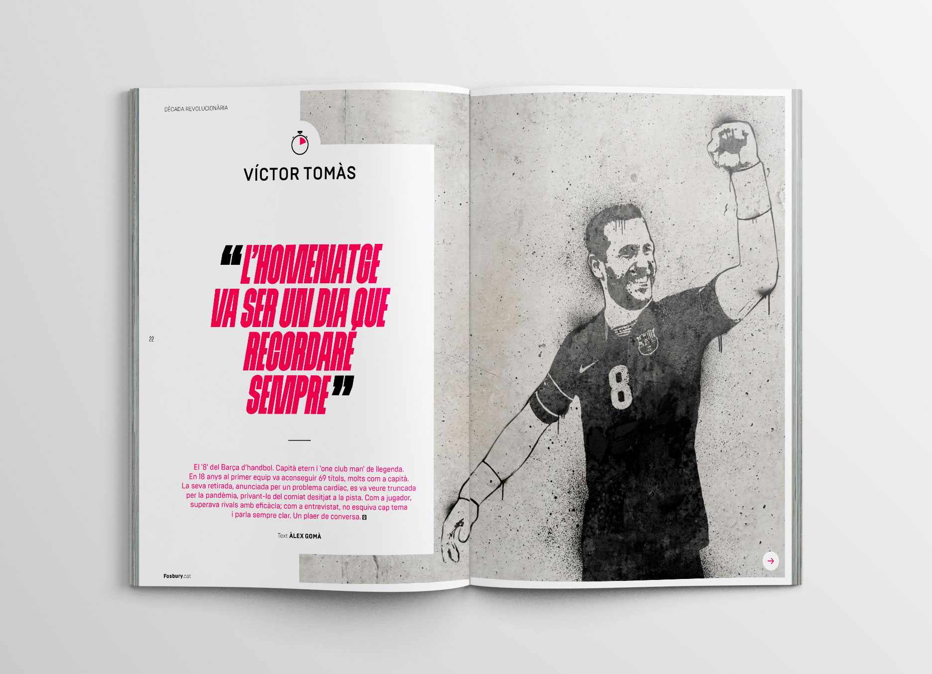 Fosbury Magazine Issue #46