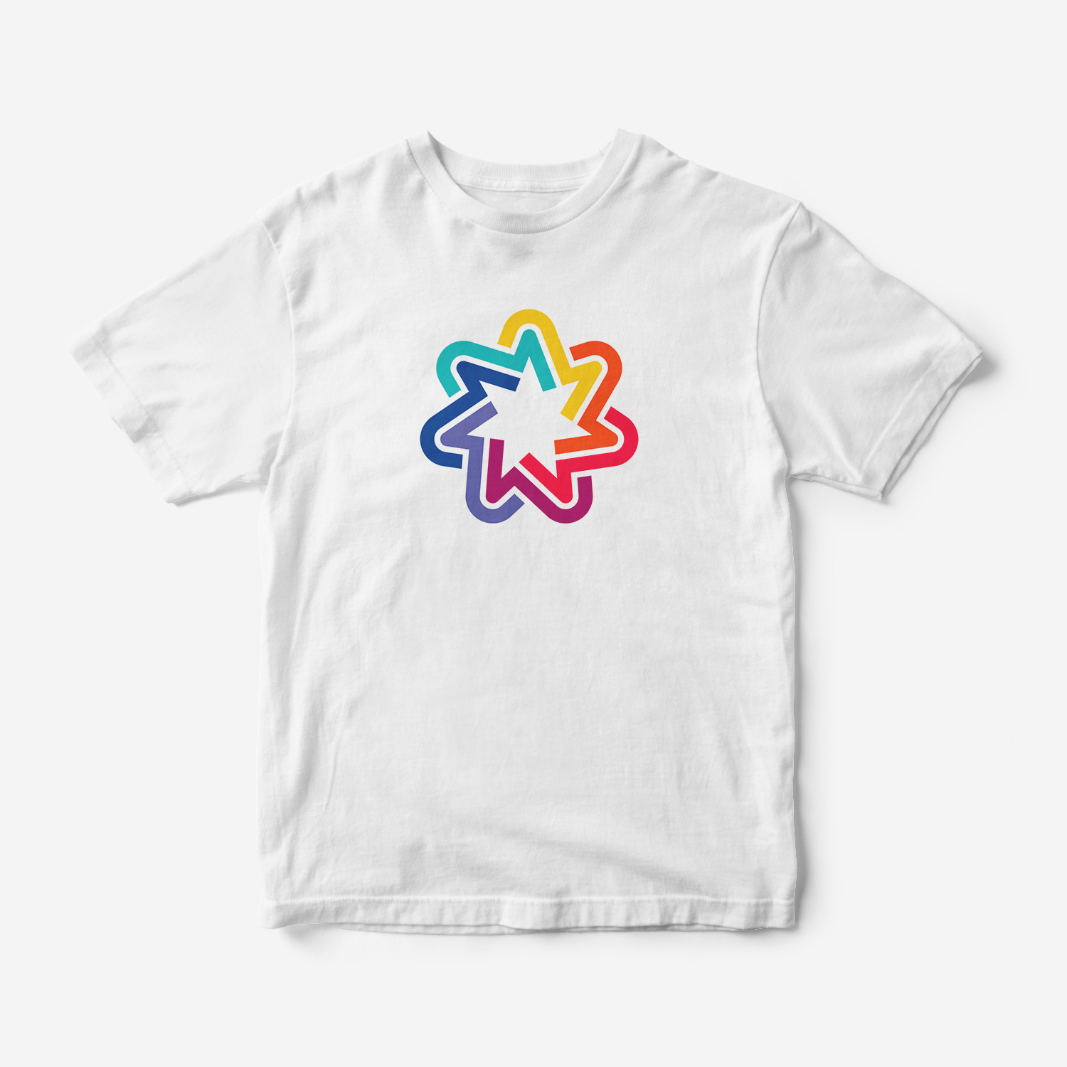 II Setmana de l'Esport Català branded t-shirt mockup