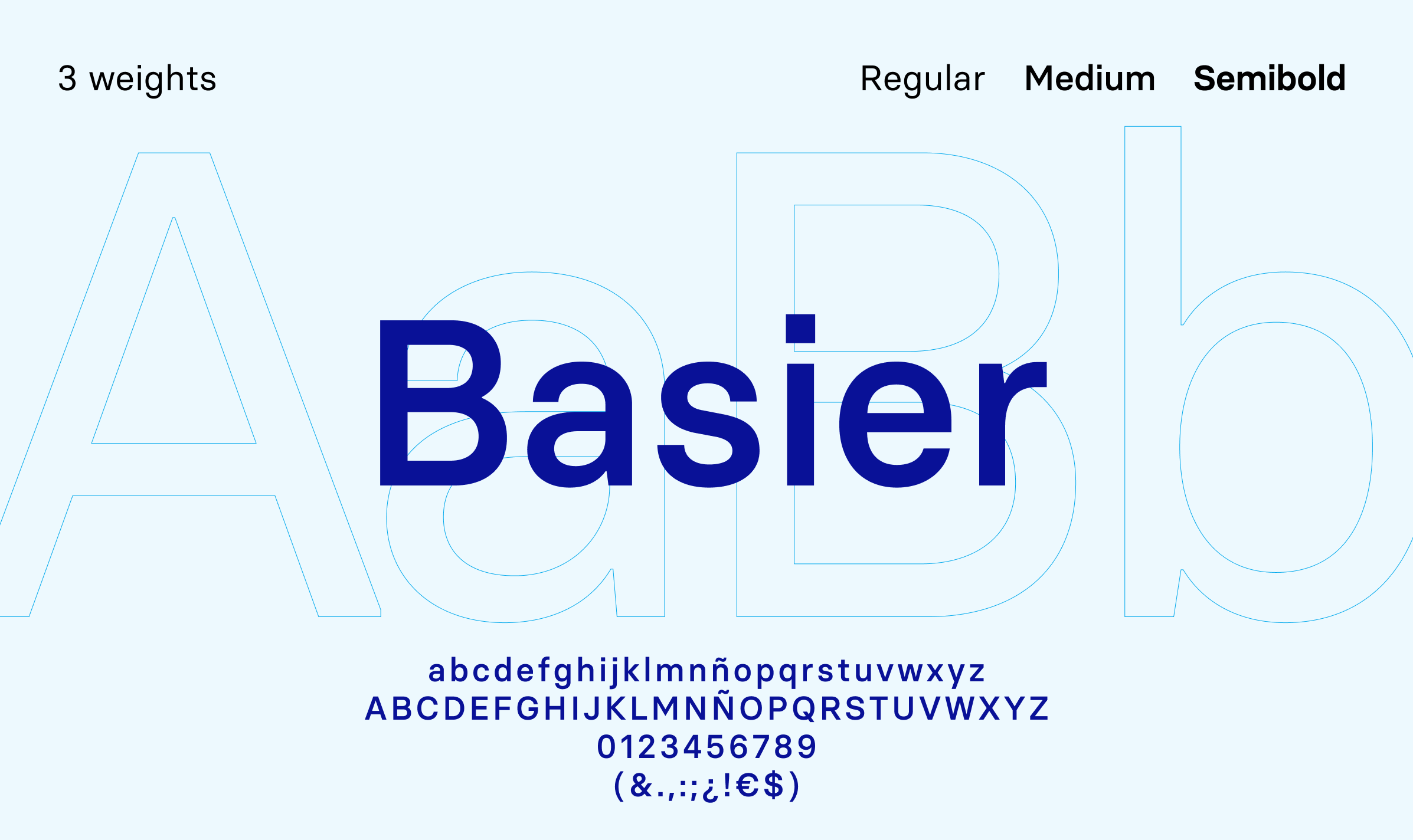 GrupaMar’s typography system using clean, readable sans-serif fonts for digital logistics interface